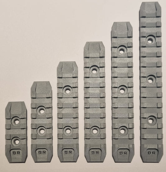 M-lok Picatinny rail set