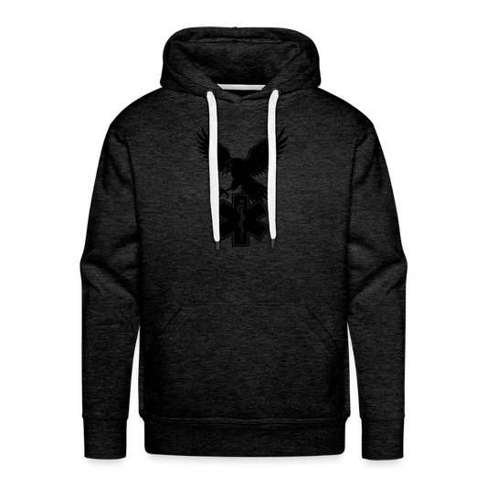 Black Raven - Medic Hoodie - charcoal grey