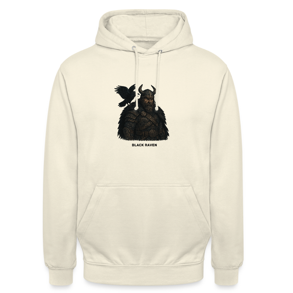 Black Raven - Norseman Hoodie - vanilla