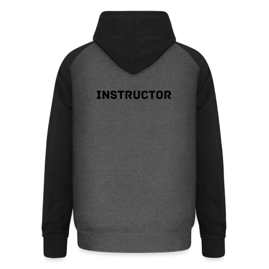 Black Raven - Instructor hoodie - graphite/black