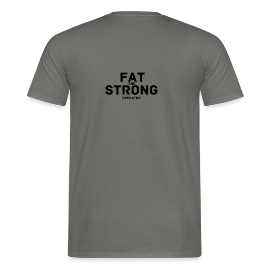 Black Raven - Fat and strong - graphite grey