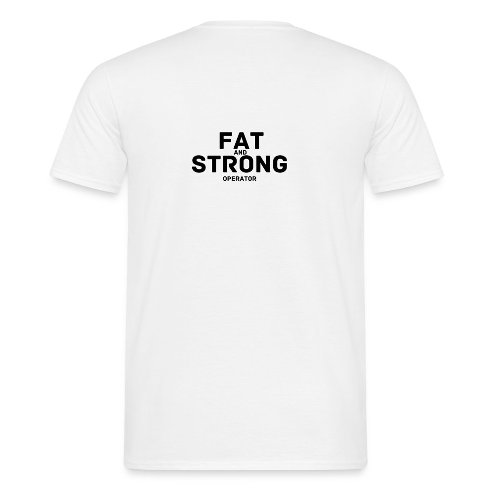 Black Raven - Fat and strong - white