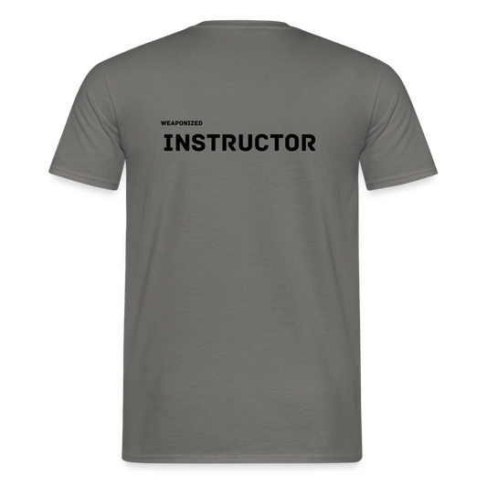 Black raven - Instructor t-shirt - graphite grey