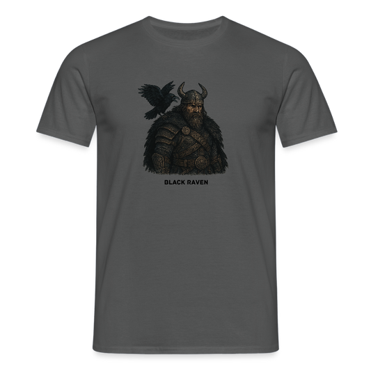 Black Raven - Norsemen - charcoal grey