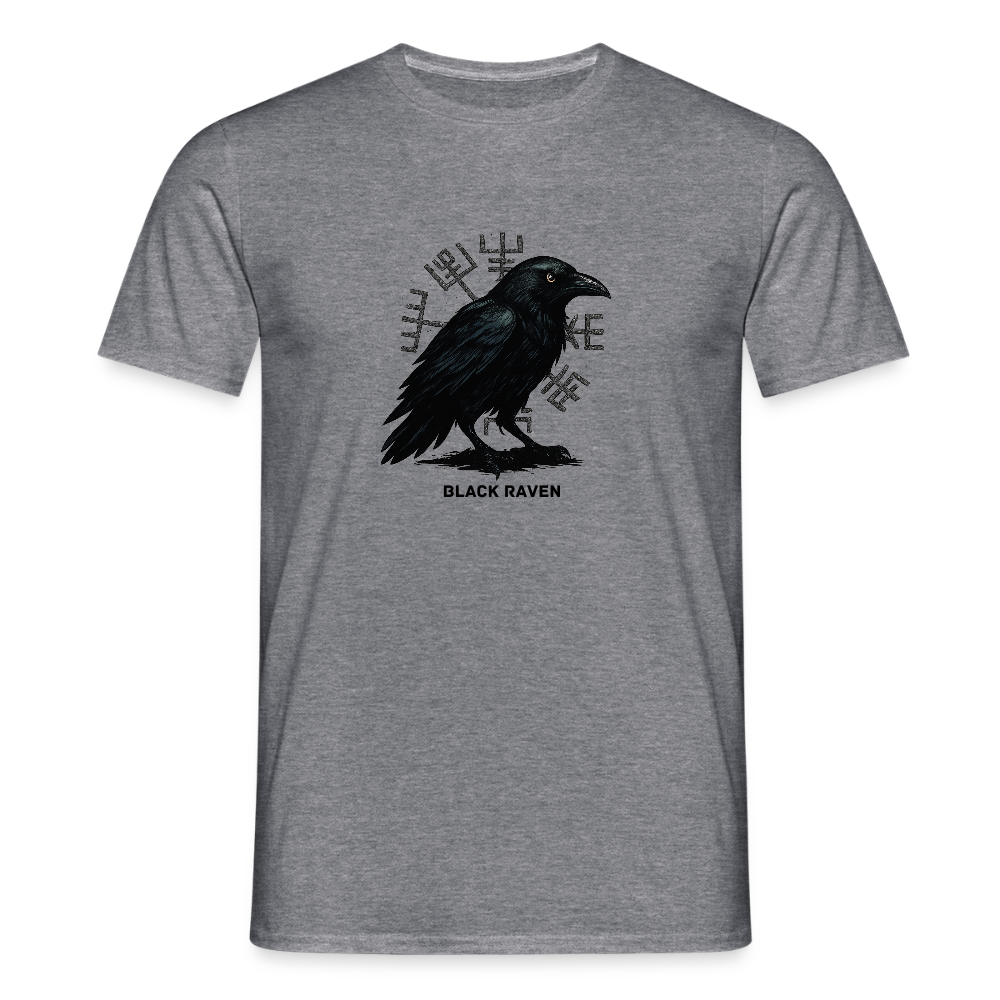 Black Raven - Vaegvisir - graphite heather
