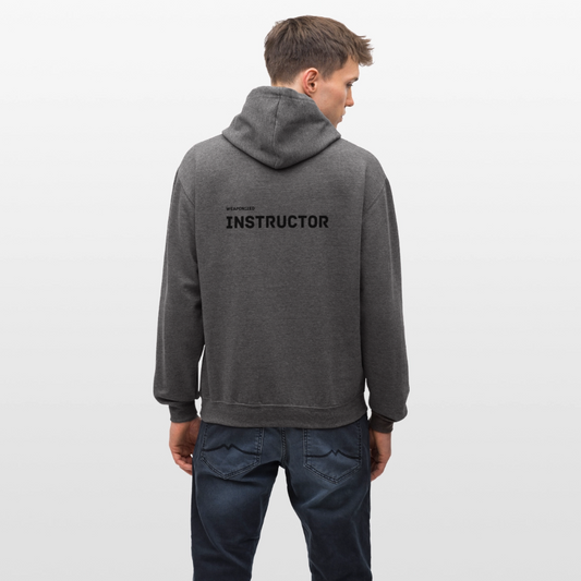 Black Raven Intructor Hoodie - charcoal/black