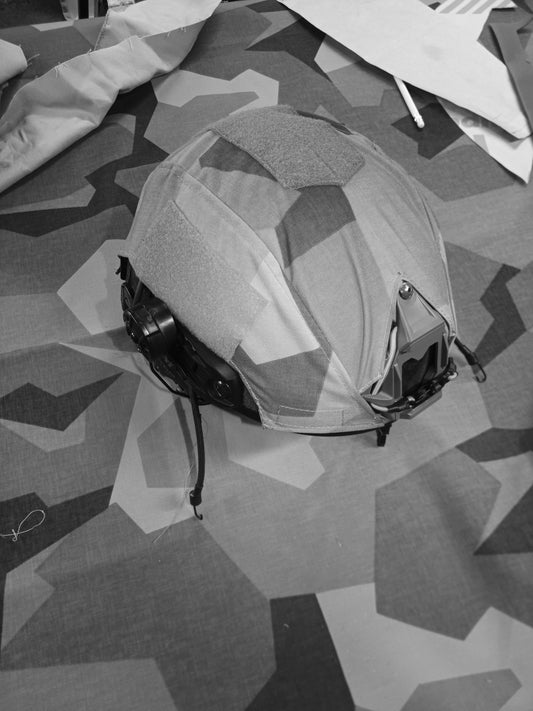 Black Raven - Easy Helmet cover
