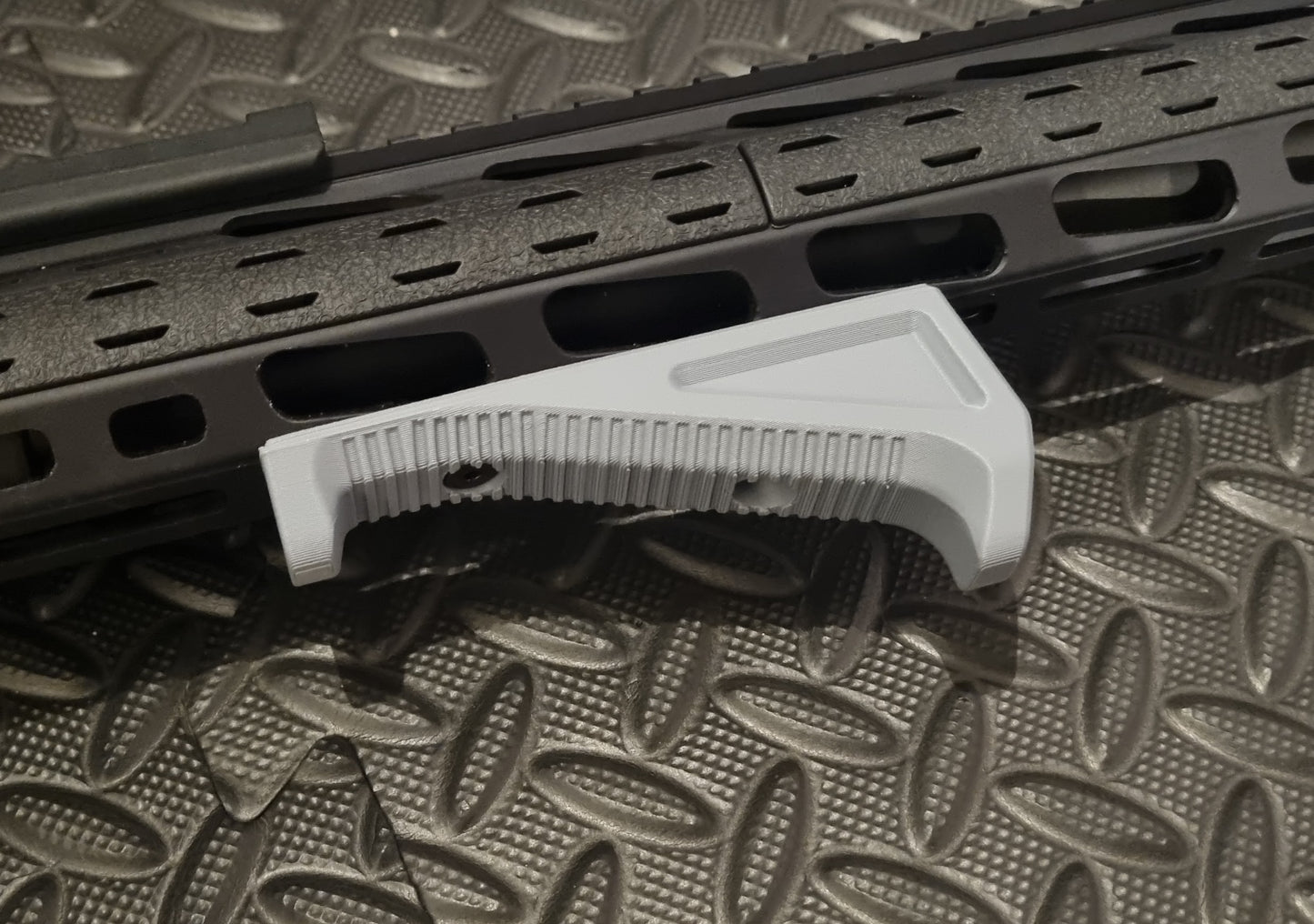 Angled Foregrip M-lok