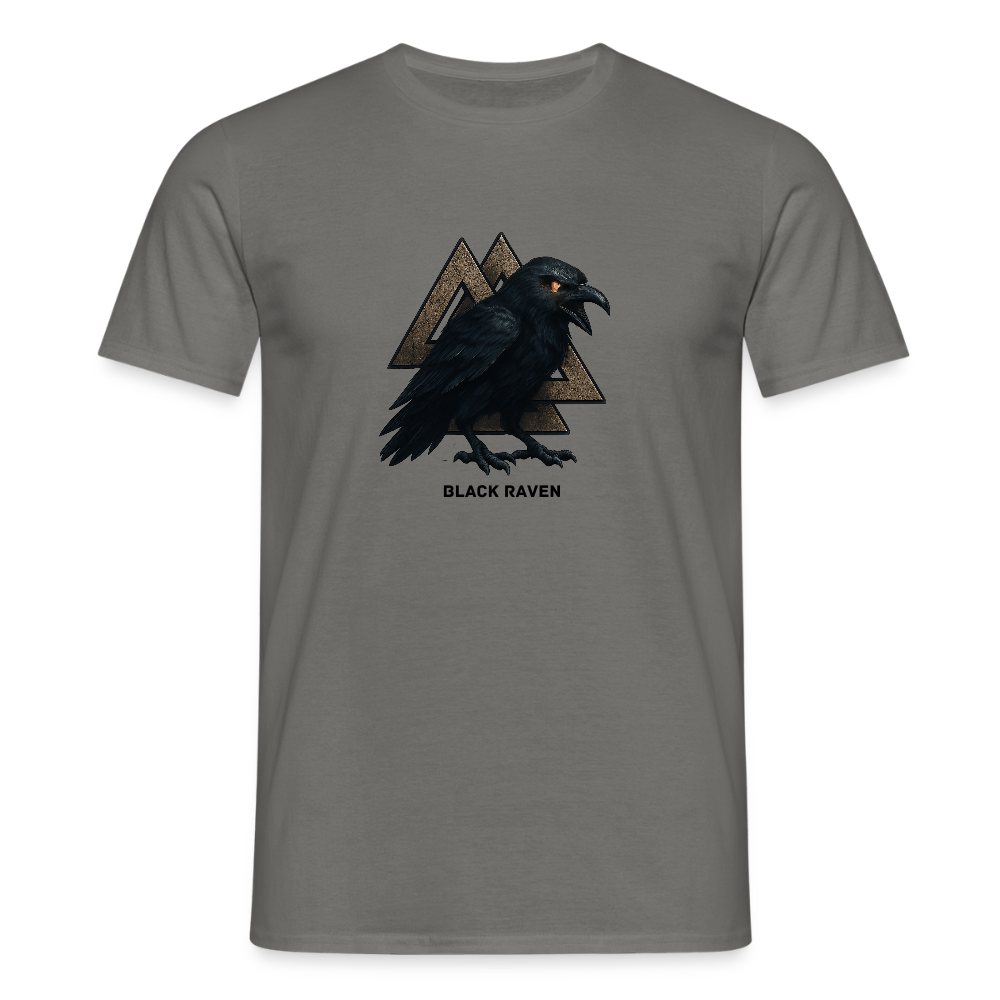 Black Raven - Valknut - graphite grey