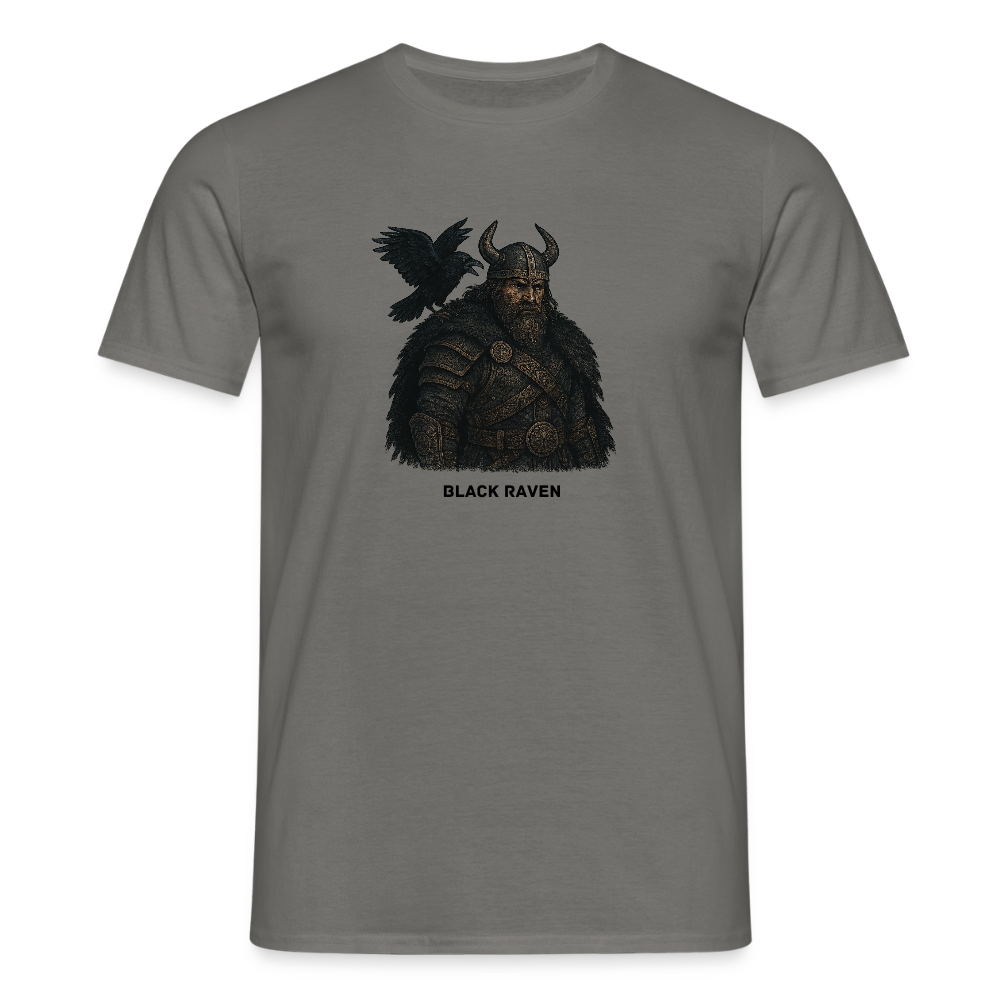 Black Raven - Norsemen - graphite grey