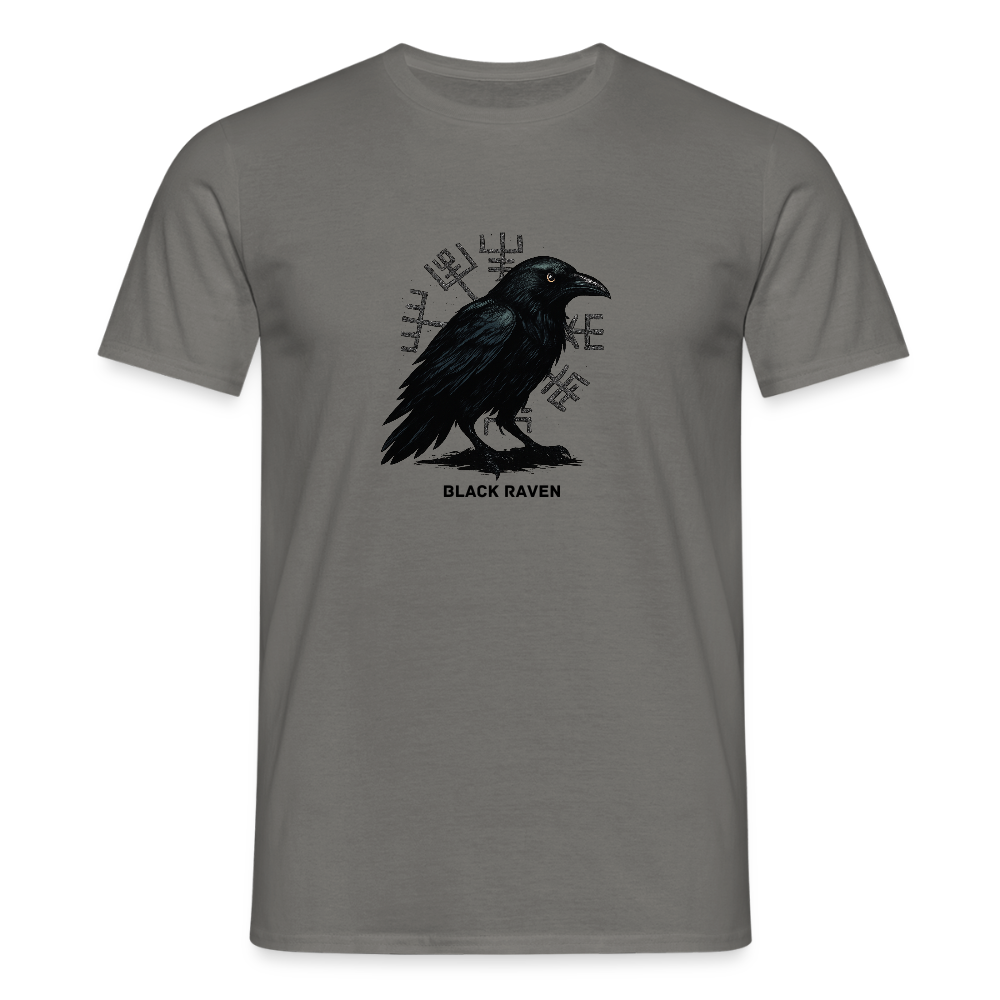Black Raven - Vaegvisir - graphite grey