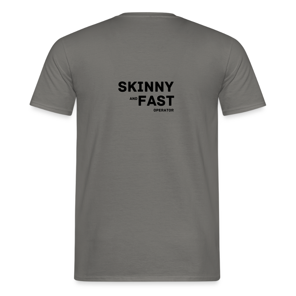 Black Raven - Skinny Fast - graphite grey