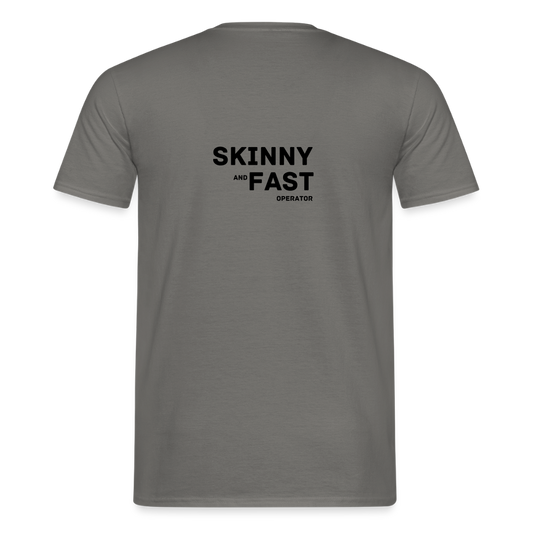 Black Raven - Skinny Fast - graphite grey