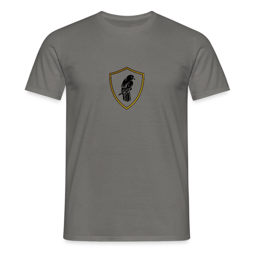 Black Raven - Fat and strong - graphite grey