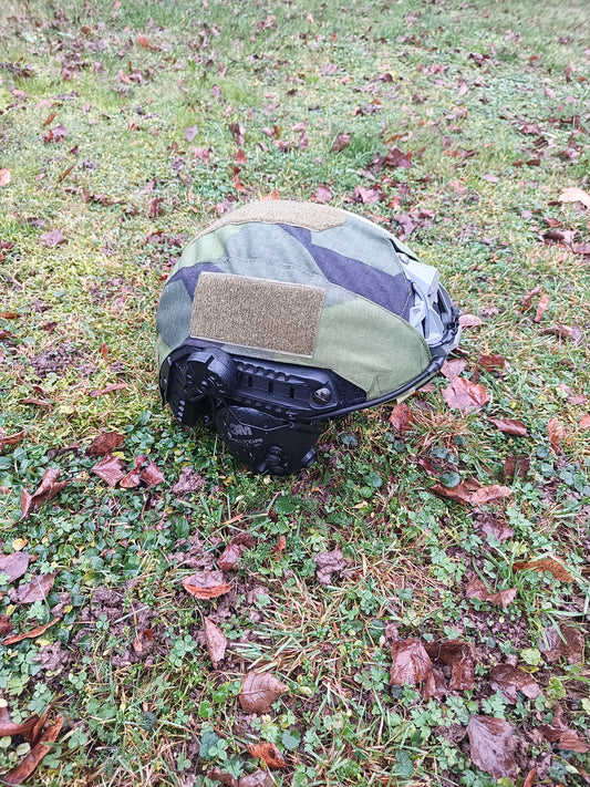 Black Raven - Easy Helmet cover