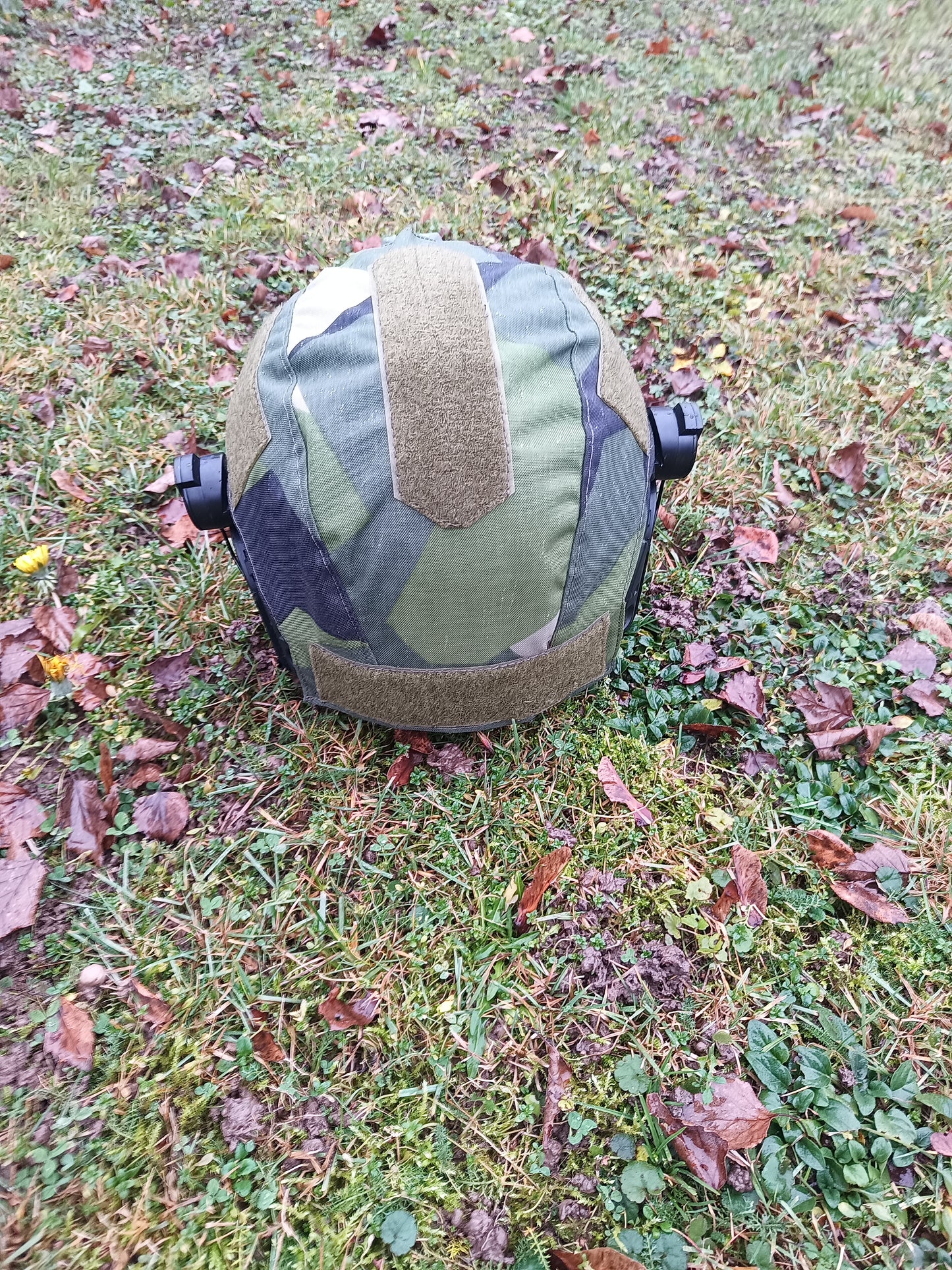 Black Raven - Easy Helmet cover