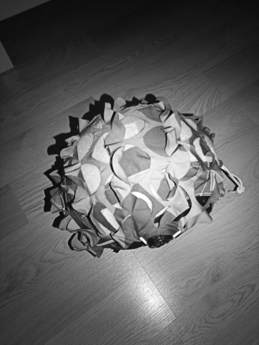 Black Raven - Easy Helmet Scrim