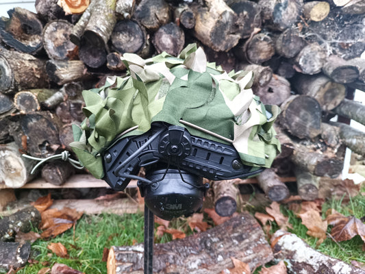 Black Raven - Easy Helmet Scrim