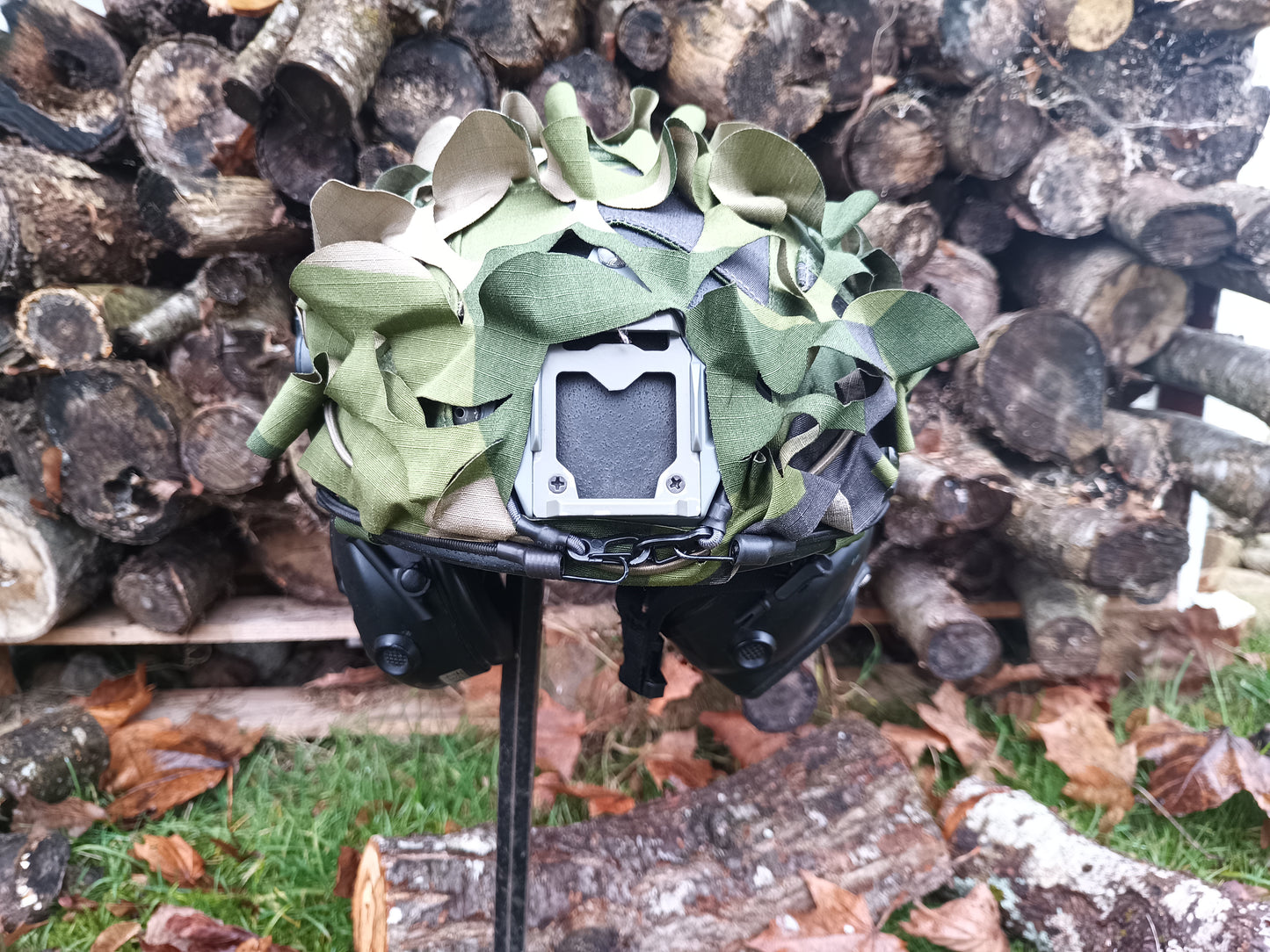 Black Raven - Easy Helmet Scrim