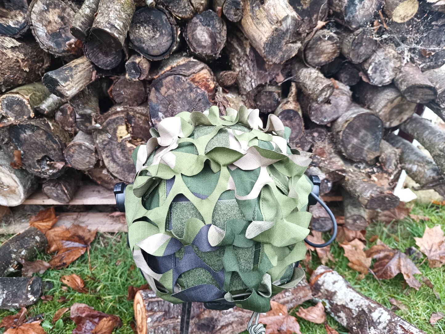 Black Raven - Easy Helmet Scrim