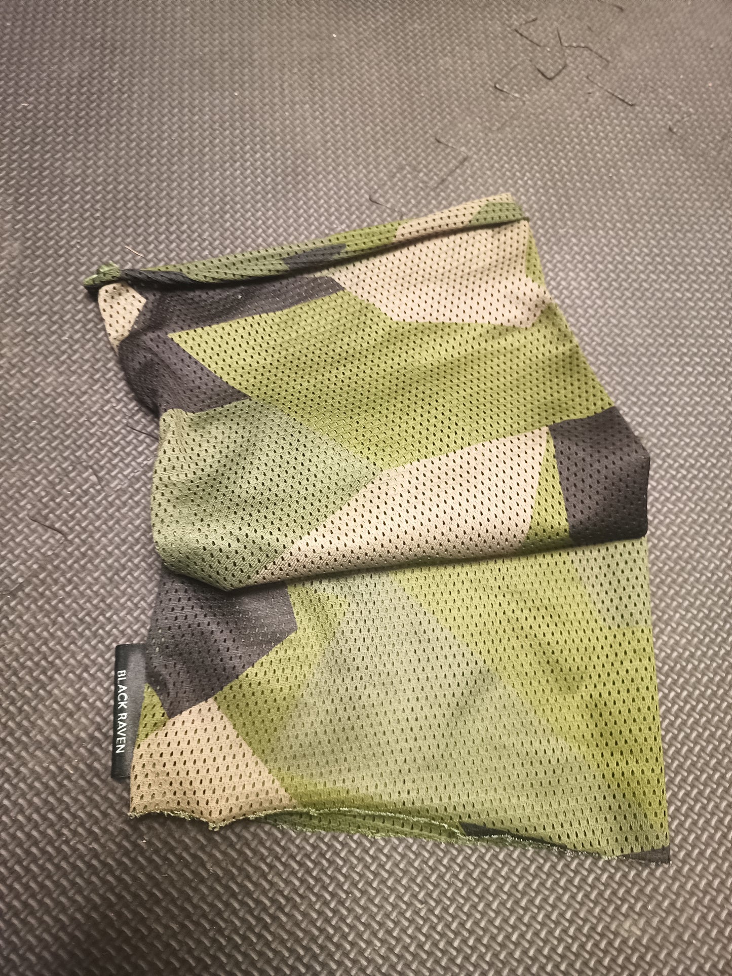 Black Raven - Mesh Buff