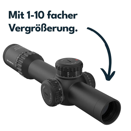 Vector Optics SCFF-47 Continental x10 1-10x28FFP ED